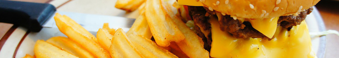 Eating American (New) Burger Gastropub at Plan Check Kitchen + Bar restaurant in Los Angeles, CA.
